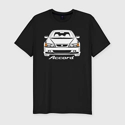 Мужская slim-футболка Honda Accord CF, 6 поколение