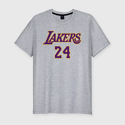 Футболка slim-fit Kobe Bryant, цвет: меланж