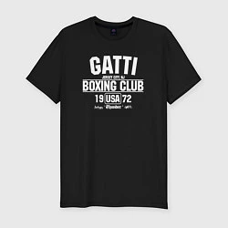 Футболка slim-fit Gatti Boxing Club, цвет: черный