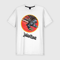 Футболка slim-fit JUDAS PRIEST, цвет: белый