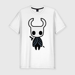 Футболка slim-fit Hollow Knight, цвет: белый