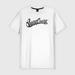 Мужская slim-футболка West Coast Customs