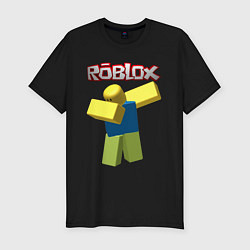 Футболка slim-fit Roblox Dab, цвет: черный