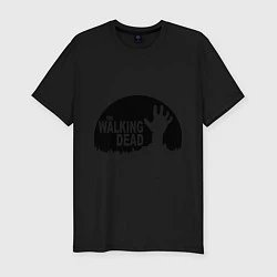 Мужская slim-футболка The Walking Dead