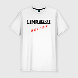 Футболка slim-fit LIMP BIZKIT, цвет: белый