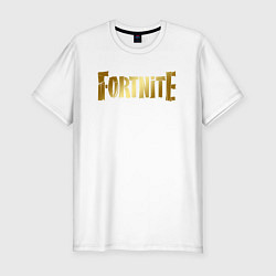 Футболка slim-fit FORTNITE 2, цвет: белый