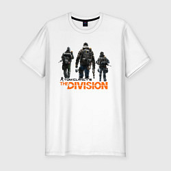 Мужская slim-футболка The Division 2
