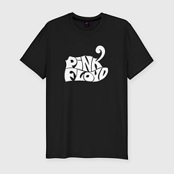 Мужская slim-футболка Pink Floyd