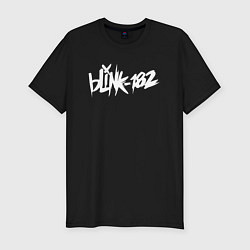 Футболка slim-fit Blink 182, цвет: черный