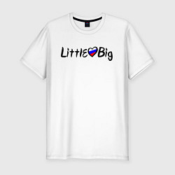 Мужская slim-футболка Little Big: Russian