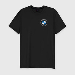 Мужская slim-футболка BMW LOGO 2020