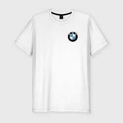 Мужская slim-футболка BMW