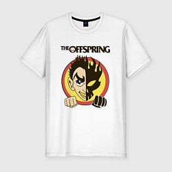 Футболка slim-fit The Offspring, цвет: белый