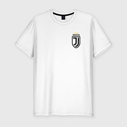 Футболка slim-fit JUVENTUS, цвет: белый