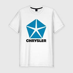 Мужская slim-футболка Chrysler