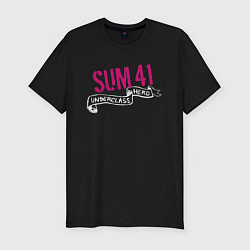 Футболка slim-fit Underclass hero, цвет: черный