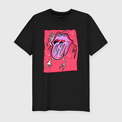 Футболка slim-fit Rolling stones, цвет: черный