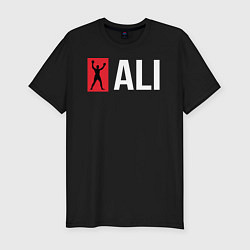Мужская slim-футболка ALI