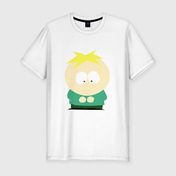 Мужская slim-футболка South Park Баттерс