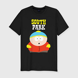 Мужская slim-футболка SOUTH PARK