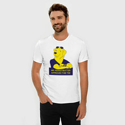 Футболка slim-fit Mr Peanutbutter, цвет: белый — фото 2