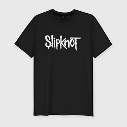 Футболка slim-fit SLIPKNOT НА СПИНЕ, цвет: черный