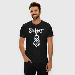 Футболка slim-fit SLIPKNOT, цвет: черный — фото 2