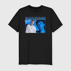 Мужская slim-футболка Blue boulevard, depo