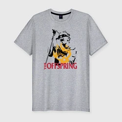 Мужская slim-футболка The Offspring