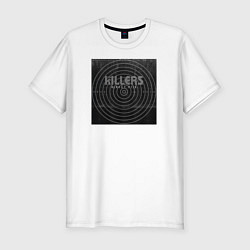 Футболка slim-fit The Killers, цвет: белый