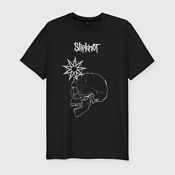 Футболка slim-fit Slipknot, цвет: черный