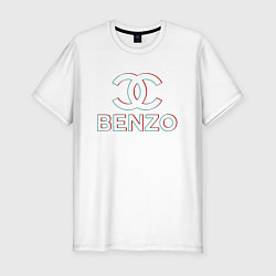 Мужская slim-футболка BBT BENZO GANG