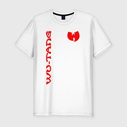 Футболка slim-fit Wu-Tang Clan, цвет: белый