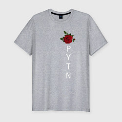 Мужская slim-футболка Payton Moormeier