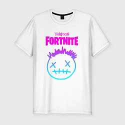 Футболка slim-fit TRAVIS SCOTT X FORTNITE, цвет: белый