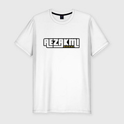 Футболка slim-fit GTA, aezakmi, цвет: белый