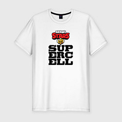 Футболка slim-fit Разработчик Supercell, цвет: белый