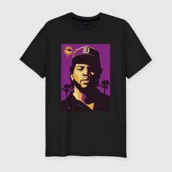 Футболка slim-fit Ice Cube, цвет: черный