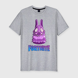 Футболка slim-fit Lama Fortnite, цвет: меланж