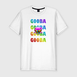 Футболка slim-fit GOOBA - 6ix9ine, цвет: белый