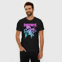 Футболка slim-fit FORTNITE x MARSHMELLO, цвет: черный — фото 2