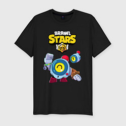 Футболка slim-fit BRAWL STARS NANI, цвет: черный