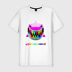 Футболка slim-fit 6IX9INE: GOOBA, цвет: белый