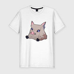 Мужская slim-футболка Иноске Хашибира