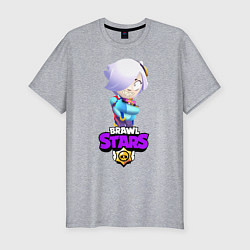 Футболка slim-fit Colette - Brawl Stars, цвет: меланж