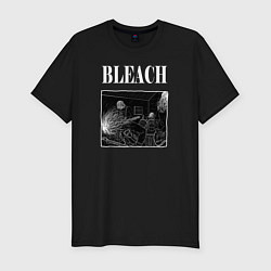Мужская slim-футболка Nirvana рисунок для Альбома Bleach