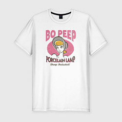 Футболка slim-fit Bo Peep, цвет: белый