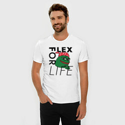 Футболка slim-fit FLEX FOR LIFE, цвет: белый — фото 2