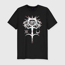 Футболка slim-fit GHOSTEMANE, цвет: черный