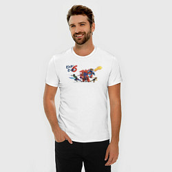 Футболка slim-fit Big Hero 6, цвет: белый — фото 2